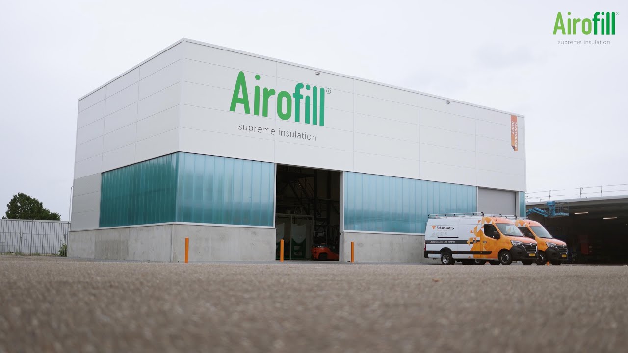 De fabriek - Airofill® supreme insulation