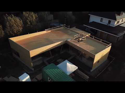 duurzame bungalow staalframe