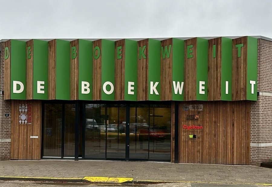 nieuwe entree de Boekweit Nijmegen